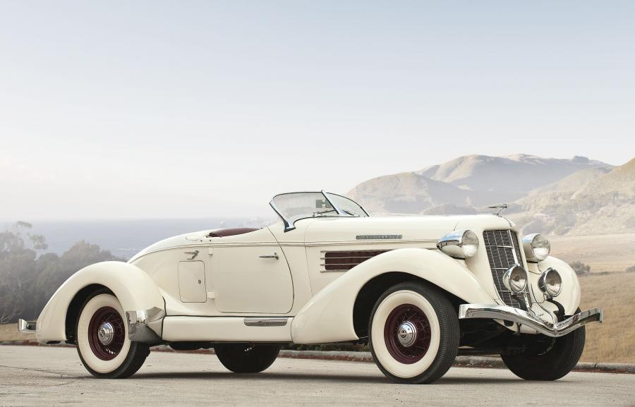  Auburn 851 SC Speedster 1935 года  (фото 55 из 93)